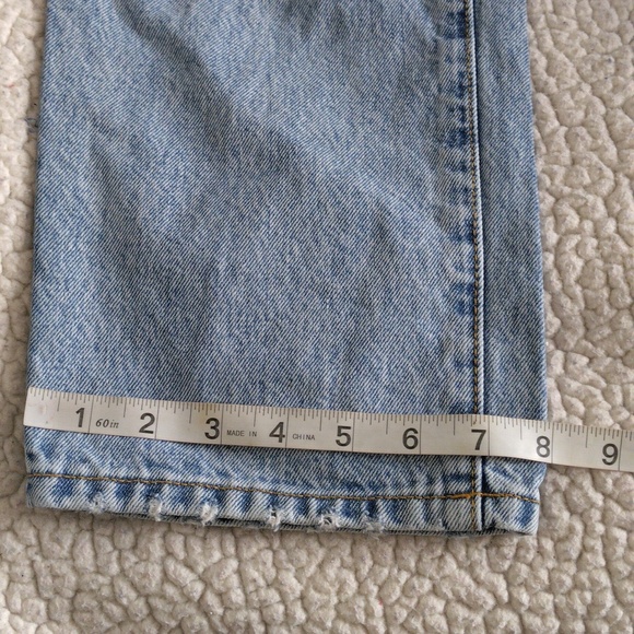 Revice Size 27 90s Style Blue Jeans - Picture 8 of 16